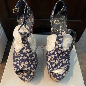 Jessica Simpson Platform Heels